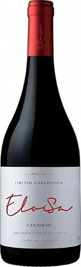Вино Vina del Pedregal  Eloisa  Carignan   2020 750 мл 13%