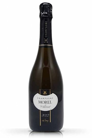 Шампанское   Morel Père et Fils   Millésimé Brut   2012   750 мл 