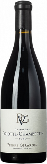 Вино Domaine Pierre Girardin Griotte-Chambertin Grand Cru AOC  2020 750 мл   13,5%
