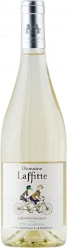 Вино Domaine Laffitte Cotes de Gascogne  Colombard Sauvignon blanc     750 мл  11,5 %