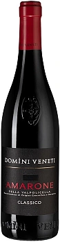 Вино Domini Veneti Amarone della Valpolicella Classico DOC  2021  750 мл