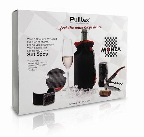 Пултекс/Набор для вина " Монза" в подарочной 