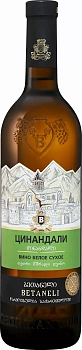 Вино Bolero Co Betaneli Tsinandali 750 мл 11%