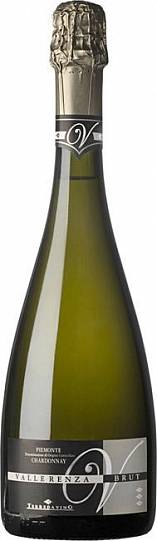 Игристое вино Vallerenza Brut Chardonnay Piemonte DOC  750 мл