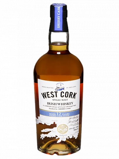 Виски West Cork Sherry Cask  700 мл