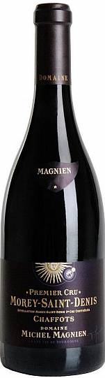 Вино Domaine Michel Magnien  Morey-Saint-Denis Premier Cru Les Chaffots  2011 750 мл