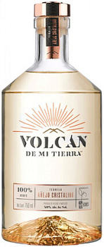 Текила  Volcan De Mi Tierra Anejo Cristalino   700 мл