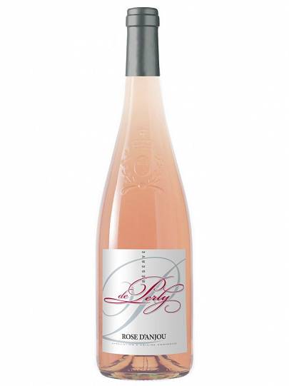 Вино Loire Proprietes  Reserve de Perly  Rose  d'Anjou   Резерв де Перли 