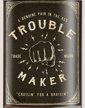 Виски  Troublemaker   700 мл