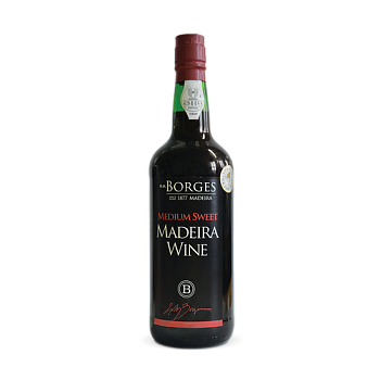 МАДЕРА ВИНО ЛИКЕРНОЕ Borges Madeira    750 мл