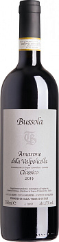 Вино Tommaso Bussola  Amarone della Valpolicella Classico   2017  750 мл