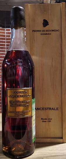 Коньяк Pierre de Segonzac Grande Champagne 1er Cru Ancestrale  700 мл