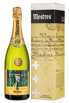 Игристое вино  Mestres   Cava Damiana Gran Reserva   2007  750 мл