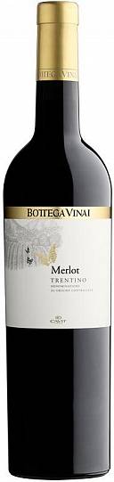 Вино Cavit Bottega Vinai Merlot    2019 750 мл