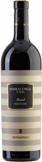 Вино Fontanafredda Serralunga d’Alba Barolo DOCG  2013 750 мл