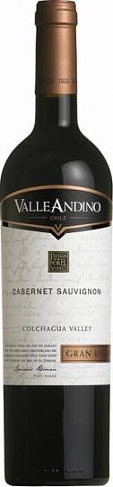 Вино Valle Andino Cabernet Sauvignon Colchagua Valley Gran  Reserva Вэлли  Анд