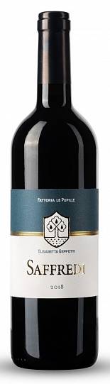 Вино Saffredi Fattoria le Pupille Toscana Rosso 2019 15% 750 ml