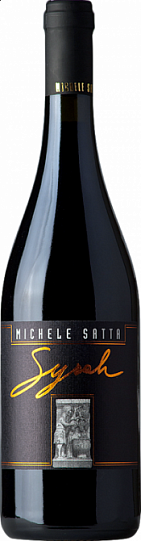 Вино Michele Satta Syrah Toscana IGT  2016 750 мл