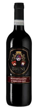 Вино Caviro Bruni Montepulciano d'Abruzzo  2024  750 мл