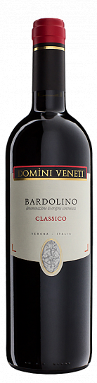 Вино  Domini Veneti  Bardolino Classico DOC  Домини Венети  Бардоли