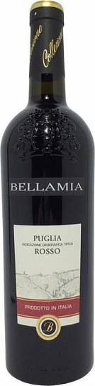 Вино Cantine Pirovano Bellamia Puglia Rosso IGT  750 мл