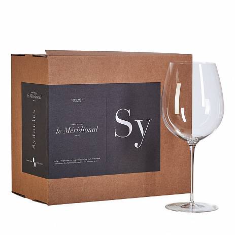 Набор  из 2-х бокалов для красного вина Sydonios le Mèridio