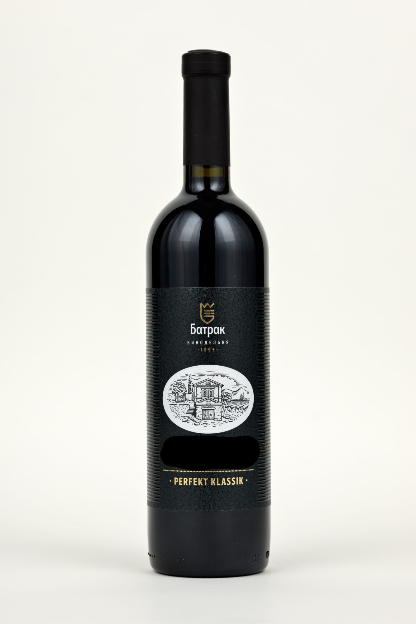 Вино  Батрак  Perfekt Klassik  Каберне Фран   2019  750 мл