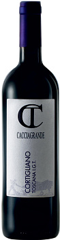 Вино Cacciagrande   IGT Cortigliano  Toscana   2018 750 мл