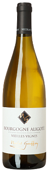 Вино Nicolas Gauffroy Bourgogne Aligote Vieilles Vignes  2022 750 мл 12%