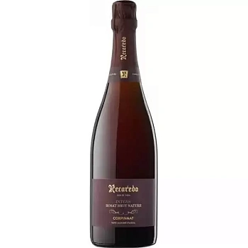 Игристое вино Recaredo Intens Rosat Brut Nature  2021 750 ml