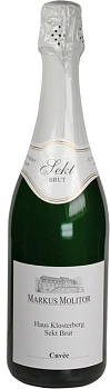 Игристое вино Markus Molitor  Cuvee  Haus Klosterberg  Sekt Brut  2019 750 мл