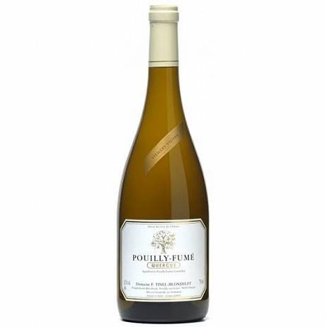 Вино Domaine Tinel-Blondelet Pouilly Fume Quercus AOC   2018 750 мл