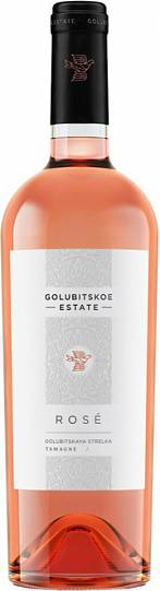 Вино Поместье  Голубицкое  Розе 2020 750 мл
