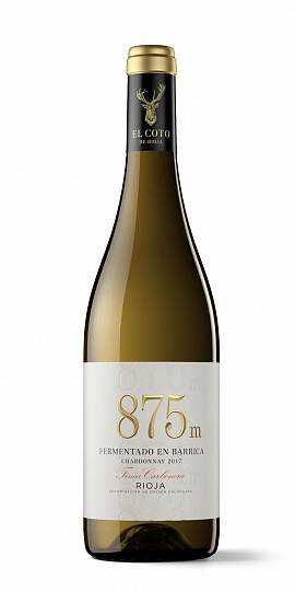 Вино El Coto Chardonnay 875 Rioja DOC Эль Кото Шардонне 875 Риоха 