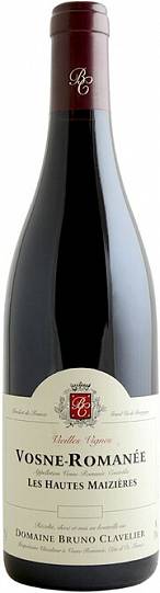 Вино Domaine Bruno Clavelier Vosne-Romanee Les Hautes Maizieres Vieilles Vignes AOC 20