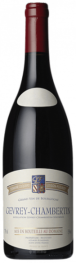 Вино Domaine Coquard Loison-Fleurot Gevrey-Chambertin  2017 750 мл 13%