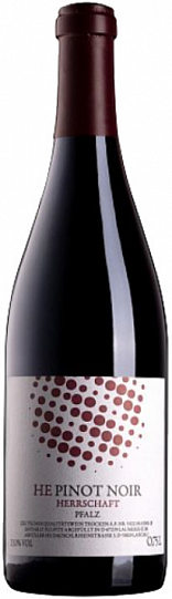 Вино Hans Erich Dausch HE Pinot Noir 2014 750 мл 13,5%