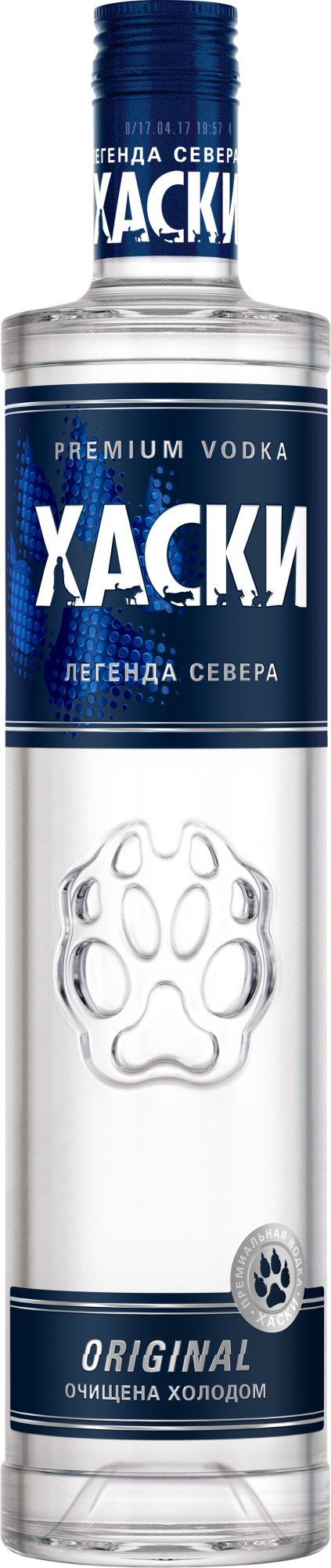 Водка Husky   500 мл