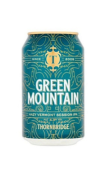 Пиво Thornbridge Green Mountain Торнбридж Грин Маунтин 330 мл