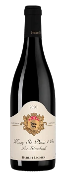 Вино Hubert Lignier Morey-Saint-Denis Premier Cru Les Blanchards 2020  750 мл