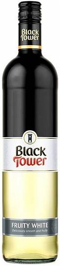Вино Reh Kendermann Black Tower White Блэк Тауэр Уайт 750 м