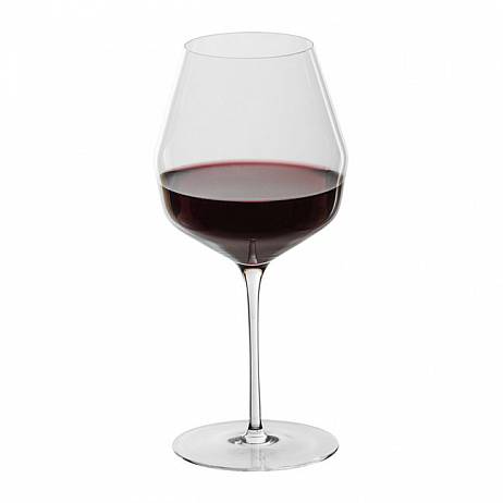 Набор  из 6-ти бокалов  для вина   Markthomas Double Bend Red Expre