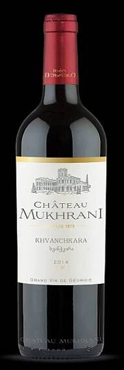 Вино Chateau Mukhrani  Khvanchkara   2013 750 мл