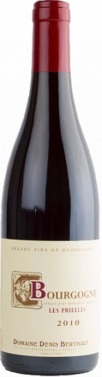 Вино Domaine Berthaut-Gerbet Bourgogne Les Prielles  2016 750 мл