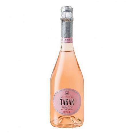 Игристое вино Takar  Rose  Extra Brut  750 мл  