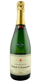 Вино Saint-Chamant Blanc de Blancs Brut Craie 2012 750 мл 12%