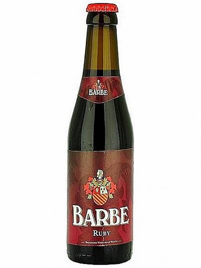 Пиво Verhaeghe Barbe Ruby Верхаге Барбе Руби стекло 330 мл