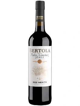 Херес Jerez Bertola  Pedro Ximenez  750 мл  15%