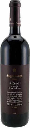 Вино  Poggio Antico Altero Brunello di Montalcino  2016 750 мл