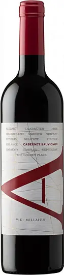 Вино Vik   A Cabernet Sauvignon   2020  750 мл  14%